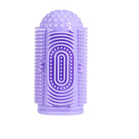 HKM-7988157 360° Silicone Dog and Cat Toothbrush Kit with Finger Brush for Effective Dental Care and Fresh Breath