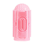 HKM-7988157 360° Silicone Dog and Cat Toothbrush Kit with Finger Brush for Effective Dental Care and Fresh Breath