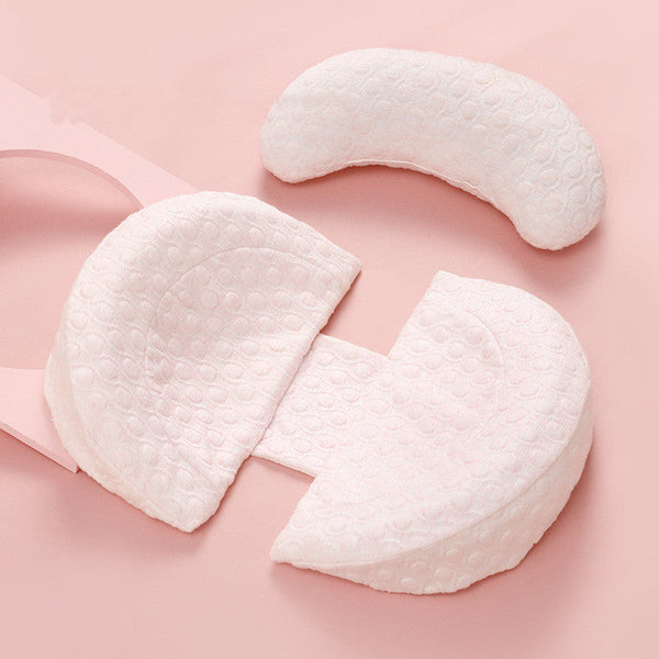 HKM-798867 Latex Maternity Waist and Side Sleeping Support Pillow - Sakura Pink, Lemon Green, Du Ruo Blue