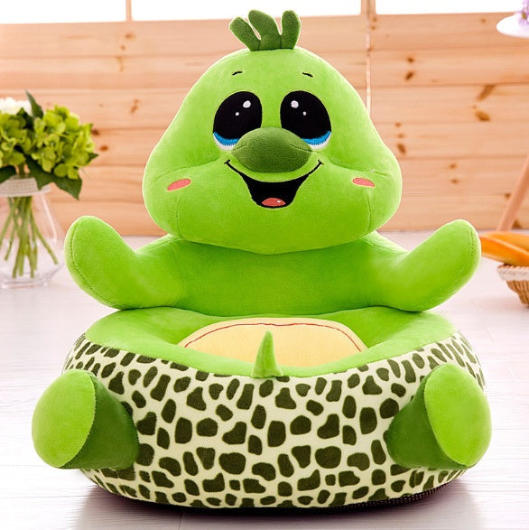 HKM-7988925 Cartoon Animal Pet Sofa - Giraffe, Bear, Dog, Frog, Monkey, Elephant, Duck, Turtle Options