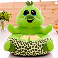 HKM-7988925 Cartoon Animal Pet Sofa - Giraffe, Bear, Dog, Frog, Monkey, Elephant, Duck, Turtle Options