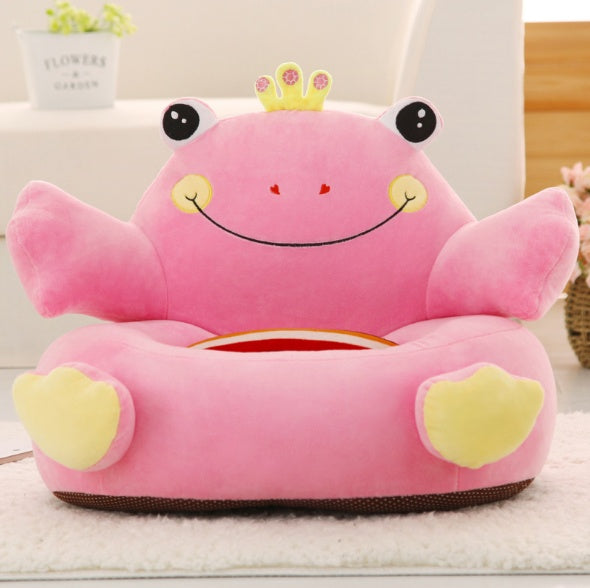 HKM-7988925 Cartoon Animal Pet Sofa - Giraffe, Bear, Dog, Frog, Monkey, Elephant, Duck, Turtle Options