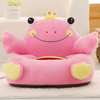 HKM-7988925 Cartoon Animal Pet Sofa - Giraffe, Bear, Dog, Frog, Monkey, Elephant, Duck, Turtle Options