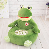 HKM-7988925 Cartoon Animal Pet Sofa - Giraffe, Bear, Dog, Frog, Monkey, Elephant, Duck, Turtle Options