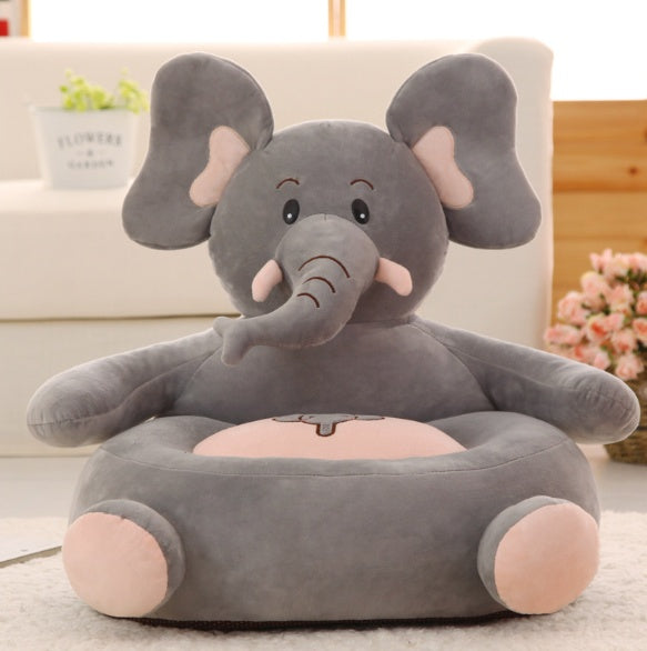HKM-7988925 Cartoon Animal Pet Sofa - Giraffe, Bear, Dog, Frog, Monkey, Elephant, Duck, Turtle Options