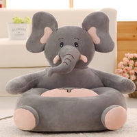 HKM-7988925 Cartoon Animal Pet Sofa - Giraffe, Bear, Dog, Frog, Monkey, Elephant, Duck, Turtle Options