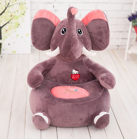 HKM-7988925 Cartoon Animal Pet Sofa - Giraffe, Bear, Dog, Frog, Monkey, Elephant, Duck, Turtle Options