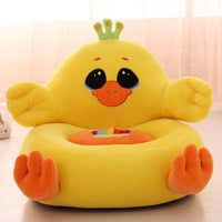 HKM-7988925 Cartoon Animal Pet Sofa - Giraffe, Bear, Dog, Frog, Monkey, Elephant, Duck, Turtle Options