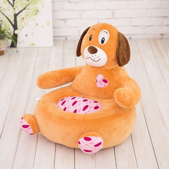 HKM-7988925 Cartoon Animal Pet Sofa - Giraffe, Bear, Dog, Frog, Monkey, Elephant, Duck, Turtle Options