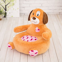 HKM-7988925 Cartoon Animal Pet Sofa - Giraffe, Bear, Dog, Frog, Monkey, Elephant, Duck, Turtle Options