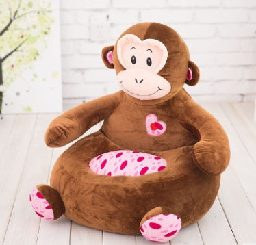HKM-7988925 Cartoon Animal Pet Sofa - Giraffe, Bear, Dog, Frog, Monkey, Elephant, Duck, Turtle Options