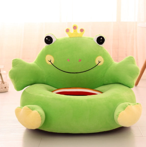 HKM-7988925 Cartoon Animal Pet Sofa - Giraffe, Bear, Dog, Frog, Monkey, Elephant, Duck, Turtle Options