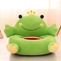 HKM-7988925 Cartoon Animal Pet Sofa - Giraffe, Bear, Dog, Frog, Monkey, Elephant, Duck, Turtle Options