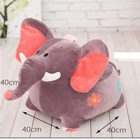 HKM-7988925 Cartoon Animal Pet Sofa - Giraffe, Bear, Dog, Frog, Monkey, Elephant, Duck, Turtle Options