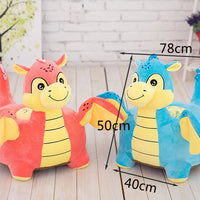 HKM-7988925 Cartoon Animal Pet Sofa - Giraffe, Bear, Dog, Frog, Monkey, Elephant, Duck, Turtle Options