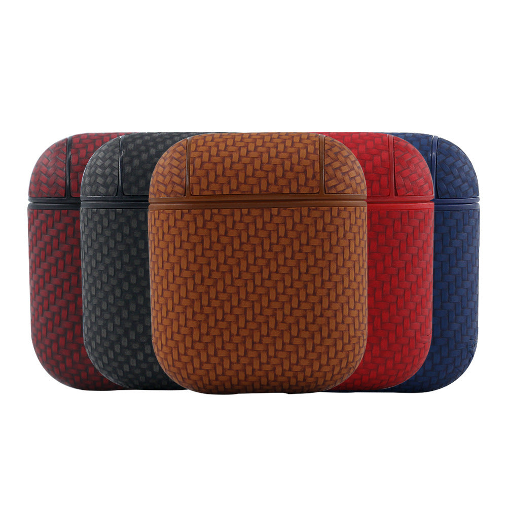 HKM-798995 Durable Headphone Case Compatible with AirPods and iPhone Models - PC Inner Shell