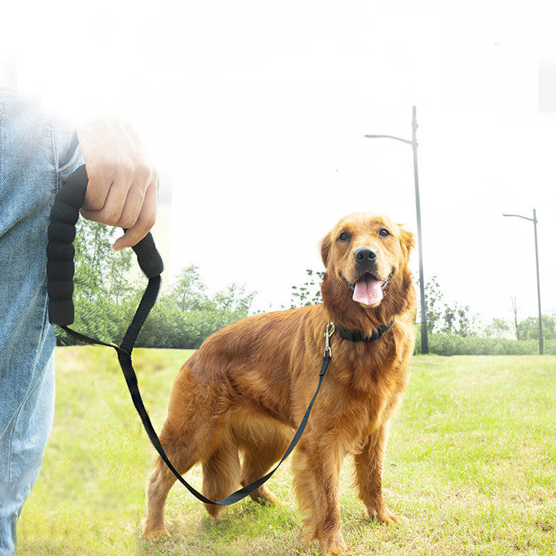 HKM-7990461 Durable Long Traction Rope with Sponge Cover for Dogs - Various Lengths Available
