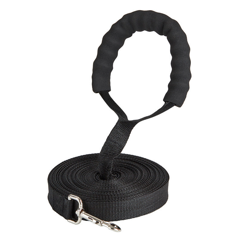 HKM-7990461 Durable Long Traction Rope with Sponge Cover for Dogs - Various Lengths Available