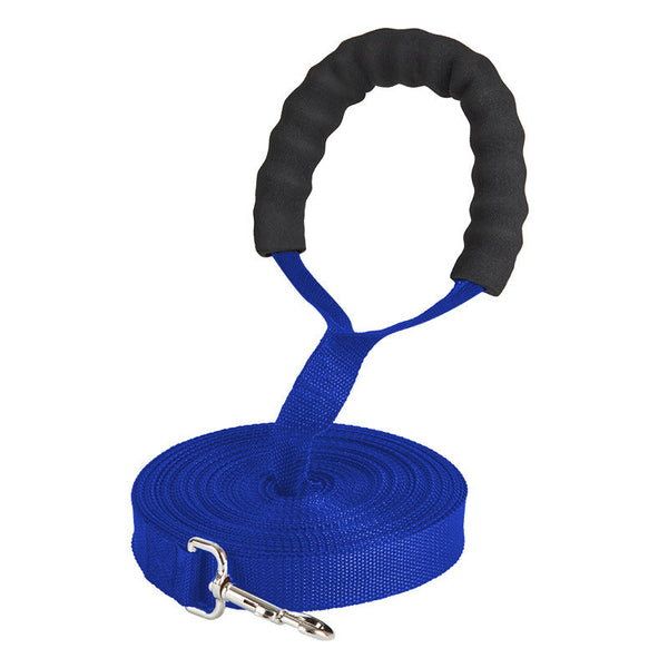 HKM-7990461 Durable Long Traction Rope with Sponge Cover for Dogs - Various Lengths Available