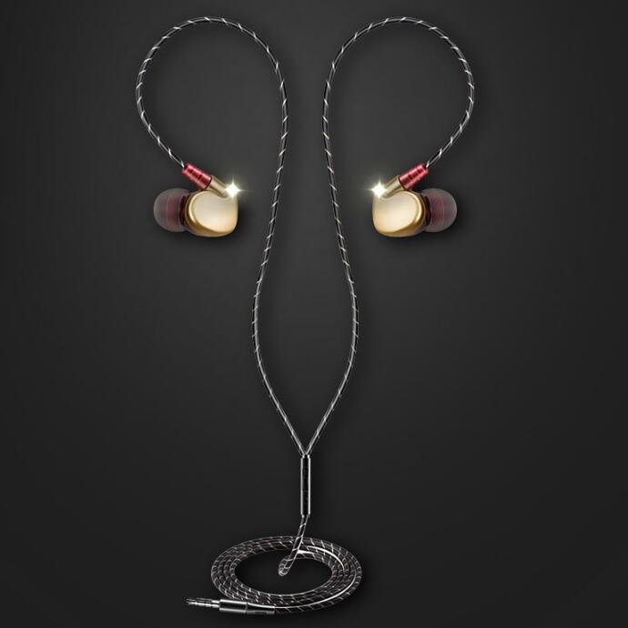 HKM-799059 Genuine Mobile Phone Headphones with Line Control and Subwoofer for Enhanced Sound Quality