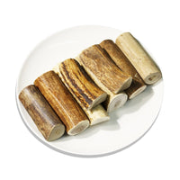 HKM-7990717 Bite-Resistant Antler Chews for Dental Health - Small, Medium, Large Options
