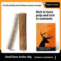 HKM-7990717 Bite-Resistant Antler Chews for Dental Health - Small, Medium, Large Options