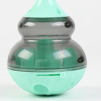 HKM-7991485 Gourd-Shaped Dog Food Dispensing Toy for All Breeds - Interactive Educational Play