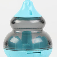 HKM-7991485 Gourd-Shaped Dog Food Dispensing Toy for All Breeds - Interactive Educational Play