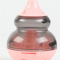 HKM-7991485 Gourd-Shaped Dog Food Dispensing Toy for All Breeds - Interactive Educational Play
