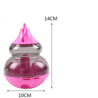 HKM-7991485 Gourd-Shaped Dog Food Dispensing Toy for All Breeds - Interactive Educational Play