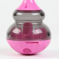 HKM-7991485 Gourd-Shaped Dog Food Dispensing Toy for All Breeds - Interactive Educational Play