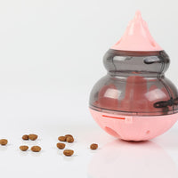 HKM-7991485 Gourd-Shaped Dog Food Dispensing Toy for All Breeds - Interactive Educational Play