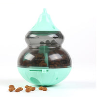 HKM-7991485 Gourd-Shaped Dog Food Dispensing Toy for All Breeds - Interactive Educational Play