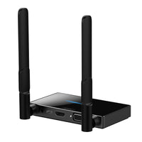 HKM-799251 Wireless HDMI to VGA Screen Transmitter - 50 Meters, 4 Senders to 1 Receiver