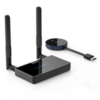 HKM-799251 Wireless HDMI to VGA Screen Transmitter - 50 Meters, 4 Senders to 1 Receiver