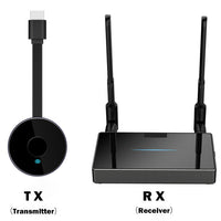 HKM-799251 Wireless HDMI to VGA Screen Transmitter - 50 Meters, 4 Senders to 1 Receiver