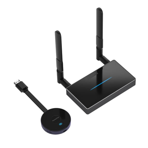 HKM-799251 Wireless HDMI to VGA Screen Transmitter - 50 Meters, 4 Senders to 1 Receiver