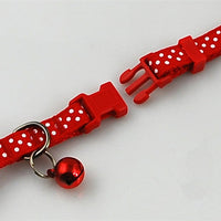HKM-7992637 Adjustable Pet Collar for Cats and Dogs - Available in Green and Yellow