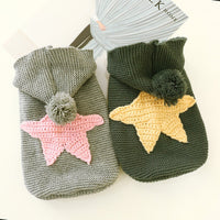 HKM-799315 Cozy Acrylic Pet Sweater for Autumn and Winter with Stretchable Fit