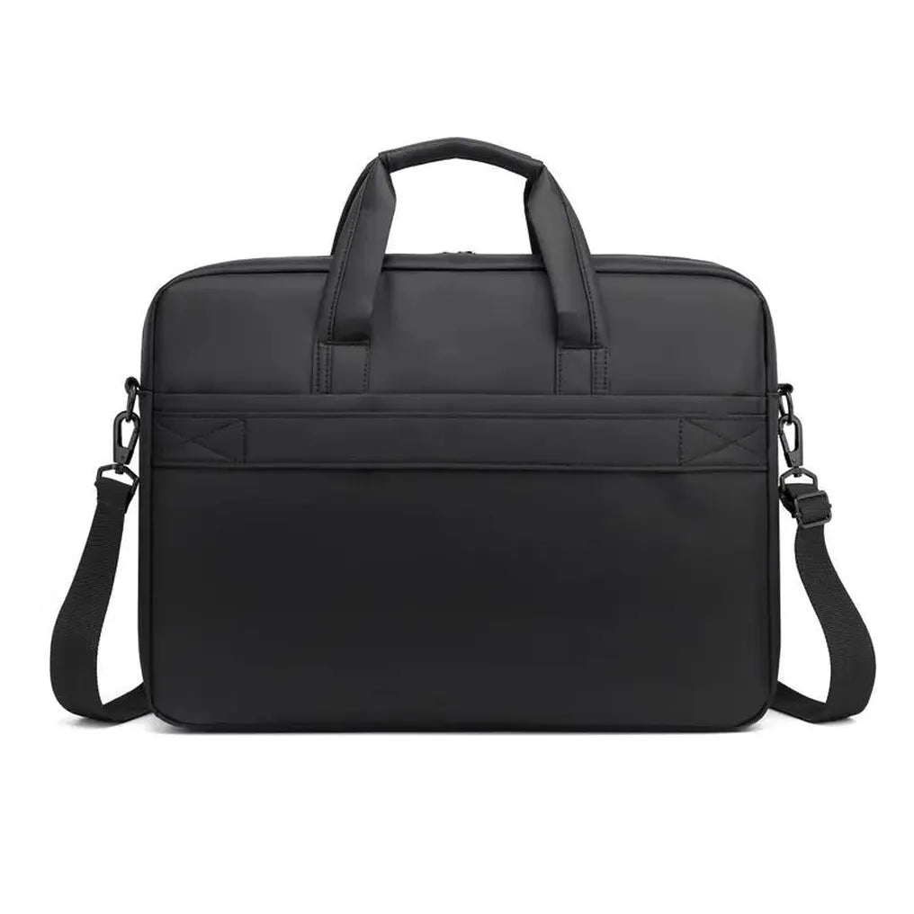 HKM-799443 15.6-inch Water-Resistant Business Laptop Briefcase with Reflective Strip for Men