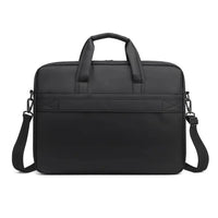HKM-799443 15.6-inch Water-Resistant Business Laptop Briefcase with Reflective Strip for Men