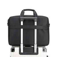 HKM-799443 15.6-inch Water-Resistant Business Laptop Briefcase with Reflective Strip for Men