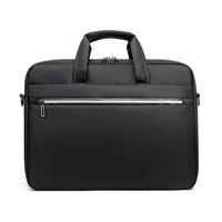 HKM-799443 15.6-inch Water-Resistant Business Laptop Briefcase with Reflective Strip for Men