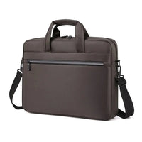 HKM-799443 15.6-inch Water-Resistant Business Laptop Briefcase with Reflective Strip for Men