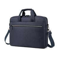 HKM-799443 15.6-inch Water-Resistant Business Laptop Briefcase with Reflective Strip for Men