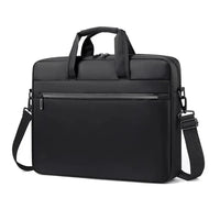 HKM-799443 15.6-inch Water-Resistant Business Laptop Briefcase with Reflective Strip for Men