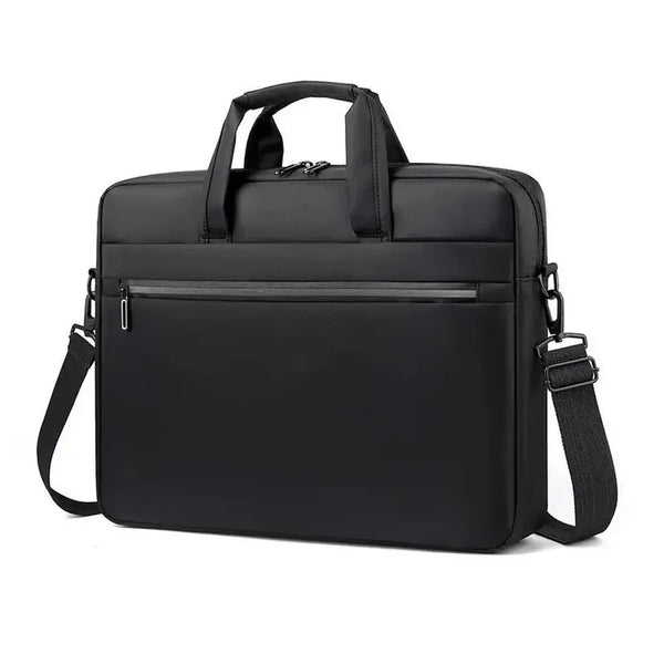 HKM-799443 15.6-inch Water-Resistant Business Laptop Briefcase with Reflective Strip for Men