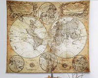 HKM-799443 Digital Printed European Style Polyester Tapestry for Home Decor