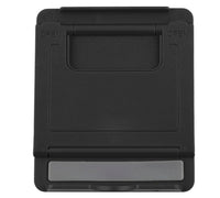 HKM-799443 Foldable Plastic Tablet & Mobile Phone Stand Compatible with 10-inch Tablets and Smartphones - Black, White, Green, Pink