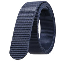 HKM-799443 Nylon Braided Belt Strip - Model LY34-3713, Buckle-Free Design, Adjustable and Durable Fashion Accessory - 5 Pieces